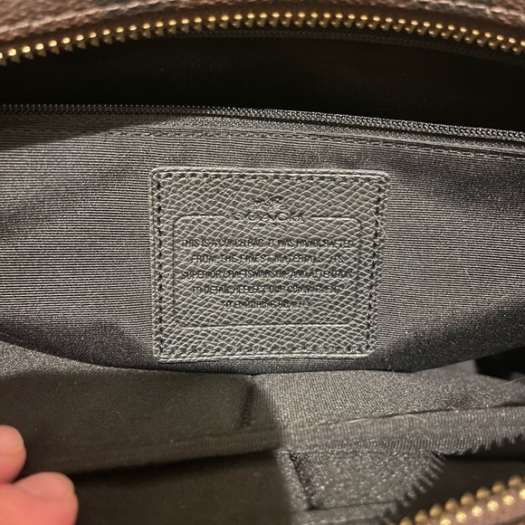 Coach Signature Diaper Bag - Picture 9 of 9